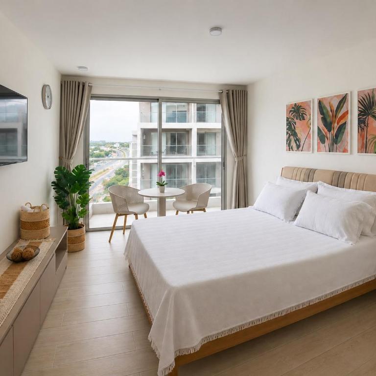Hotel Apartamento en Santa Marta Bello Horizonte - One-Bedroom Apartment - 2