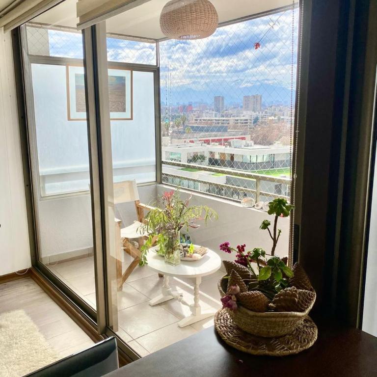 Departamento luminoso a pasos del Barrio Italia con vista a la cordillera - Apartamento de 2 dormitorios - 10