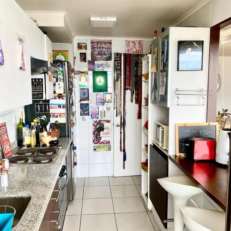 Departamento luminoso a pasos del Barrio Italia con vista a la cordillera - Apartamento de 2 dormitorios - 12