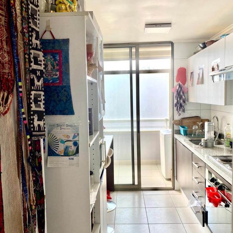 Departamento luminoso a pasos del Barrio Italia con vista a la cordillera - Apartamento de 2 dormitorios - 14
