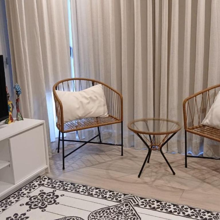 Monoambiente a estrenar con acceso directo a playa del Lago Nahuel Huapi - Apartamento Estudio - 8