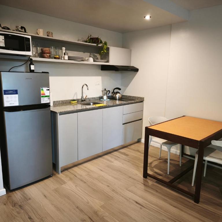 Monoambiente a estrenar con acceso directo a playa del Lago Nahuel Huapi - Apartamento Estudio - 30