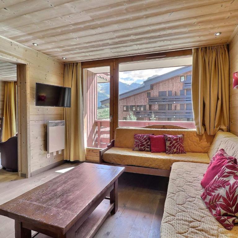 Charmant 3 pièces rénové avec balcon plein sud - FR-1-182-26 - Appartement (6 Adultes) - 1