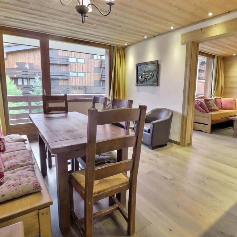 Charmant 3 pièces rénové avec balcon plein sud - FR-1-182-26 - Appartement (6 Adultes) - 8