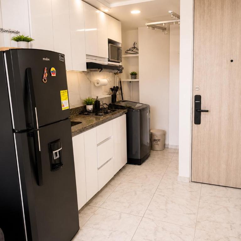 Moderno estudio en Armenia con wifi, la mejor ubicación - One-Bedroom Apartment - 4