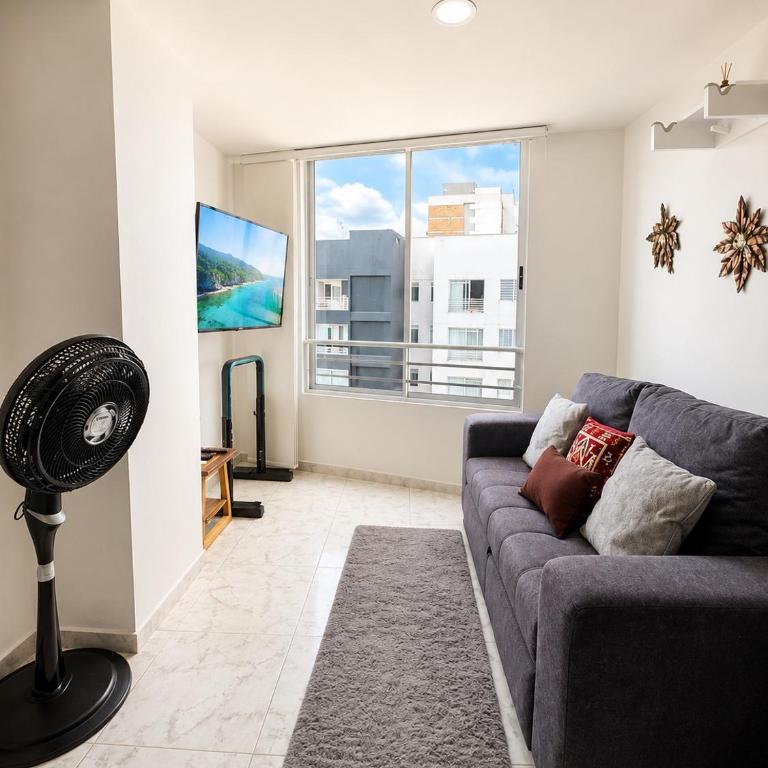 Moderno estudio en Armenia con wifi, la mejor ubicación - One-Bedroom Apartment - 6