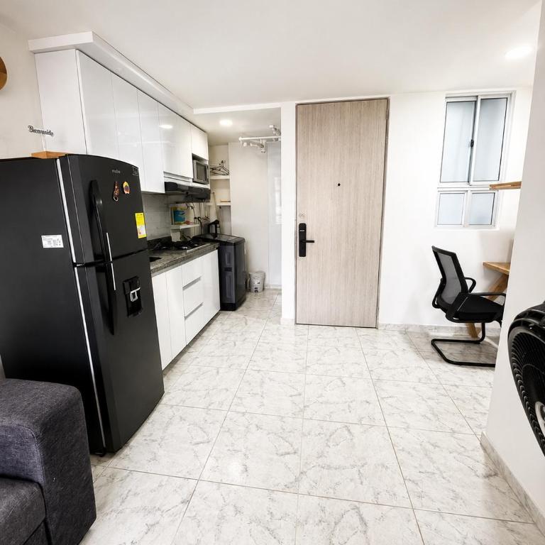 Moderno estudio en Armenia con wifi, la mejor ubicación - One-Bedroom Apartment - 5