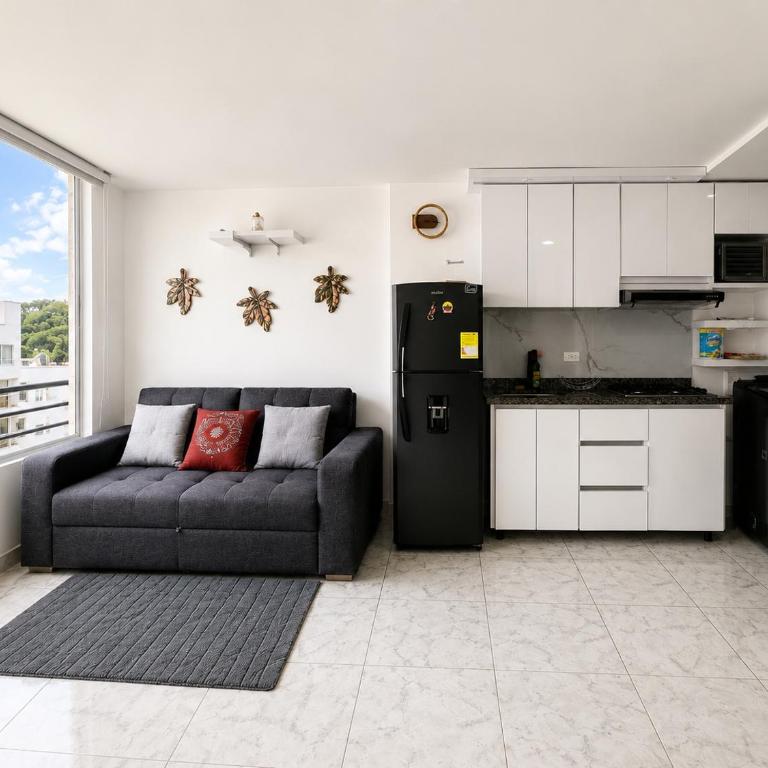 Moderno estudio en Armenia con wifi, la mejor ubicación - One-Bedroom Apartment - 1