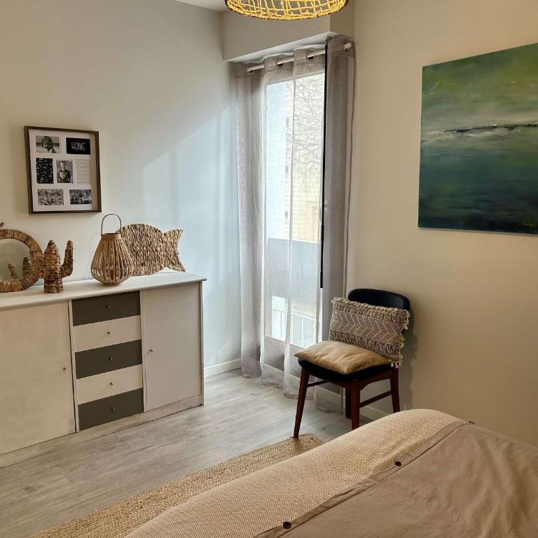 Appartement T3 rénové avec clim - Balaruc - FR-1-553-336 - Apartment - 7