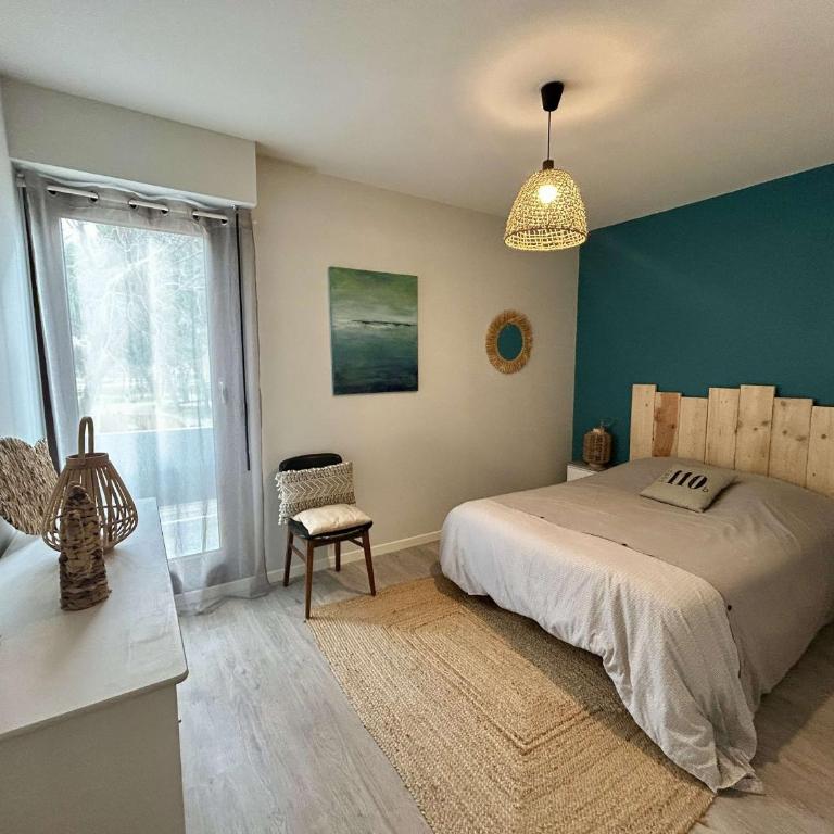 Appartement T3 rénové avec clim - Balaruc - FR-1-553-336 - Apartment - 8