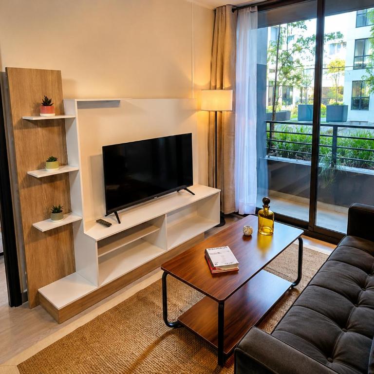 Depto a pasos de clinica Bupa, Metro y Mall - Two-Bedroom Apartment - 4