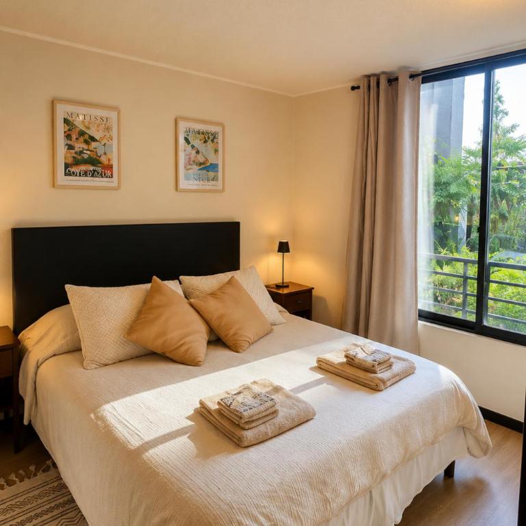 Depto a pasos de clinica Bupa, Metro y Mall - Two-Bedroom Apartment - 5
