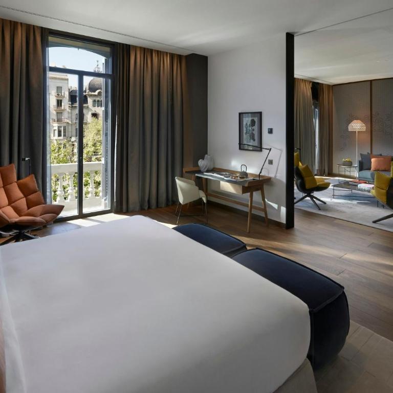 Mandarin Oriental, Barcelona - Suite Premier - 3