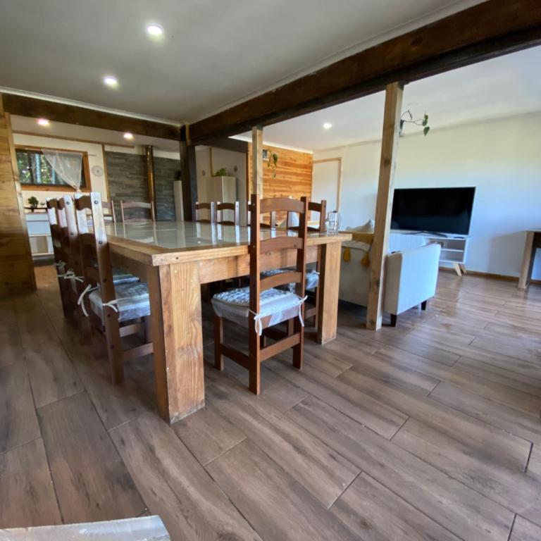 Casa equipada, Lican Ray, Villarrica, Chile - Casa de 5 dormitorios - 11