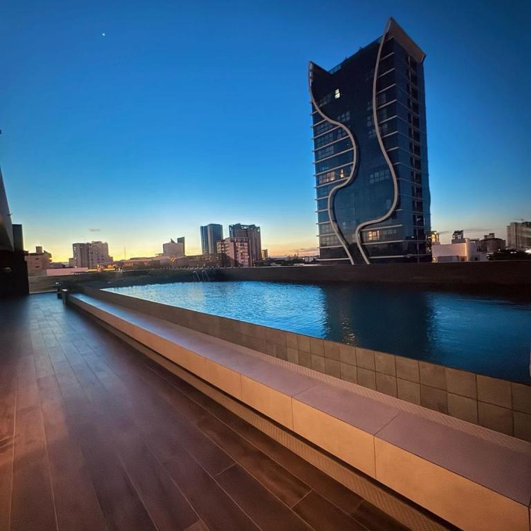 Monoambiente de Lujo - Sky Luxia - One-Bedroom Apartment - 8