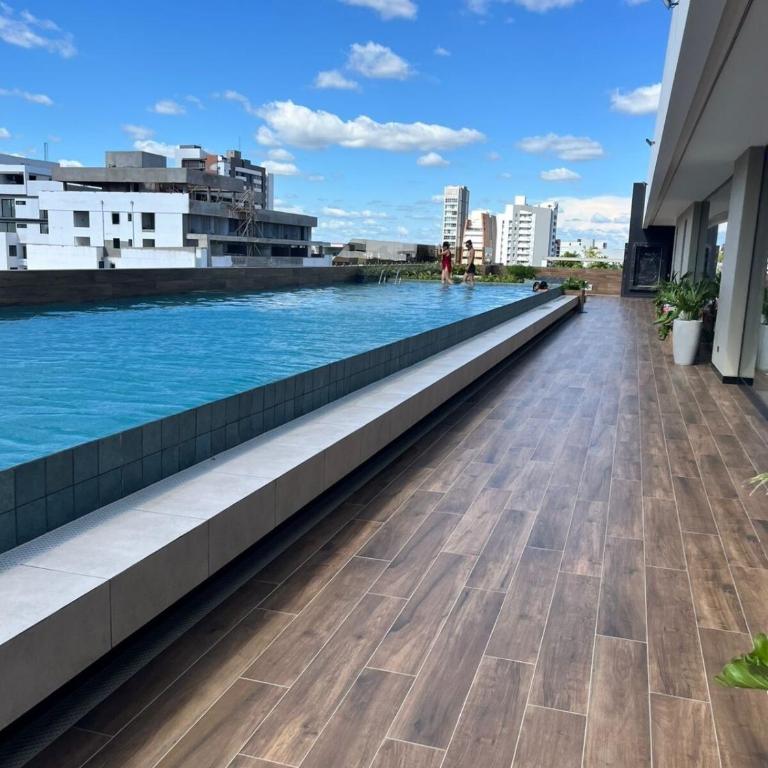 Monoambiente de Lujo - Sky Luxia - One-Bedroom Apartment - 16