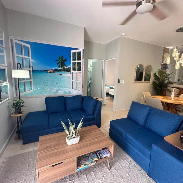 Blue Paradise at Puerto Morelos - Appartement 2 Chambres - 30