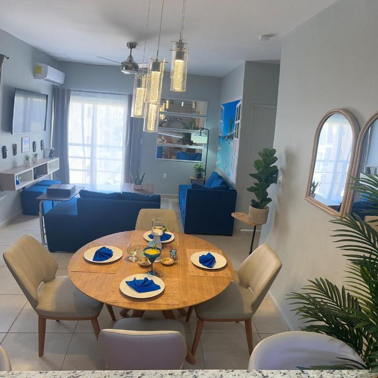 Blue Paradise at Puerto Morelos - Appartement 2 Chambres - 51