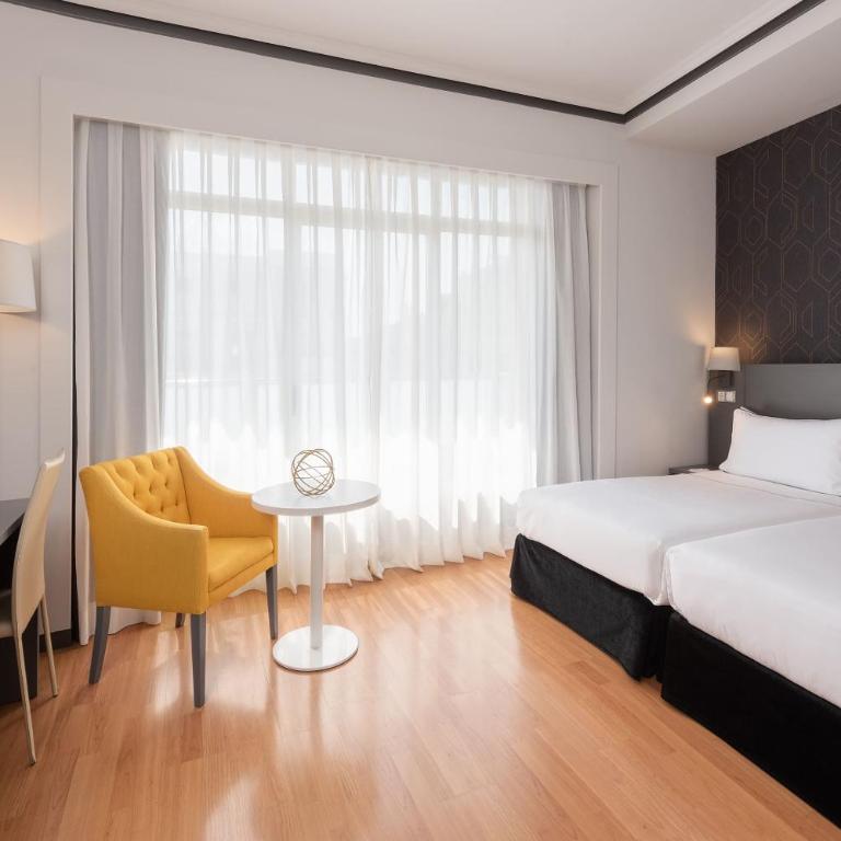 Hotel Madrid Plaza España, Affiliated by Meliá - Standard Zimmer mit Aussicht - 5