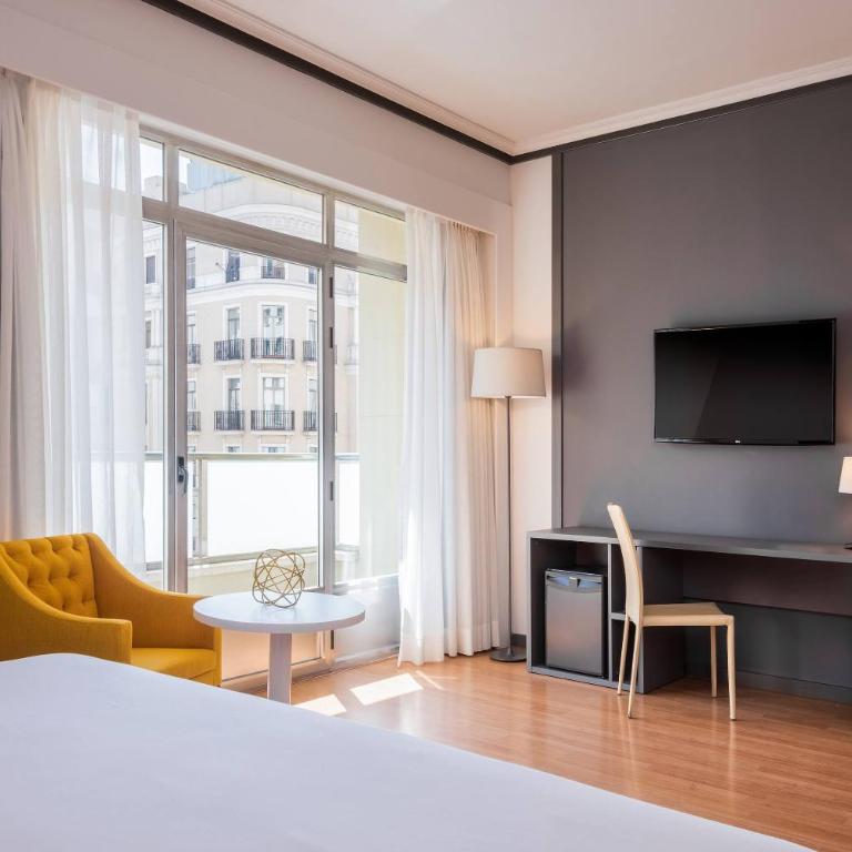 Hotel Madrid Plaza España, Affiliated by Meliá - Standard Zimmer mit Aussicht - 8