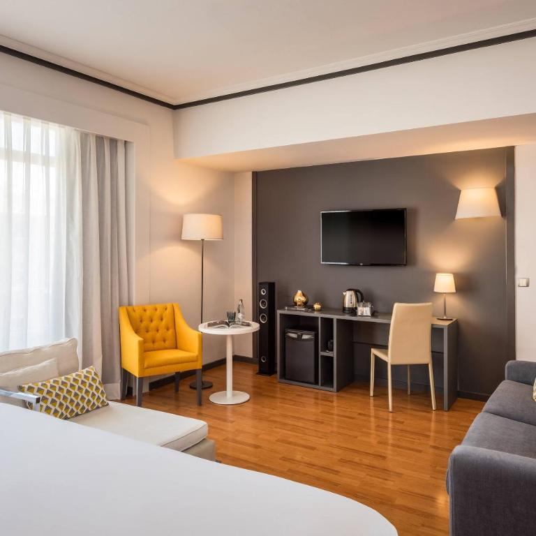 Hotel Madrid Plaza España, Affiliated by Meliá - Premium Zimmer mit Kingsize-Bett - 2