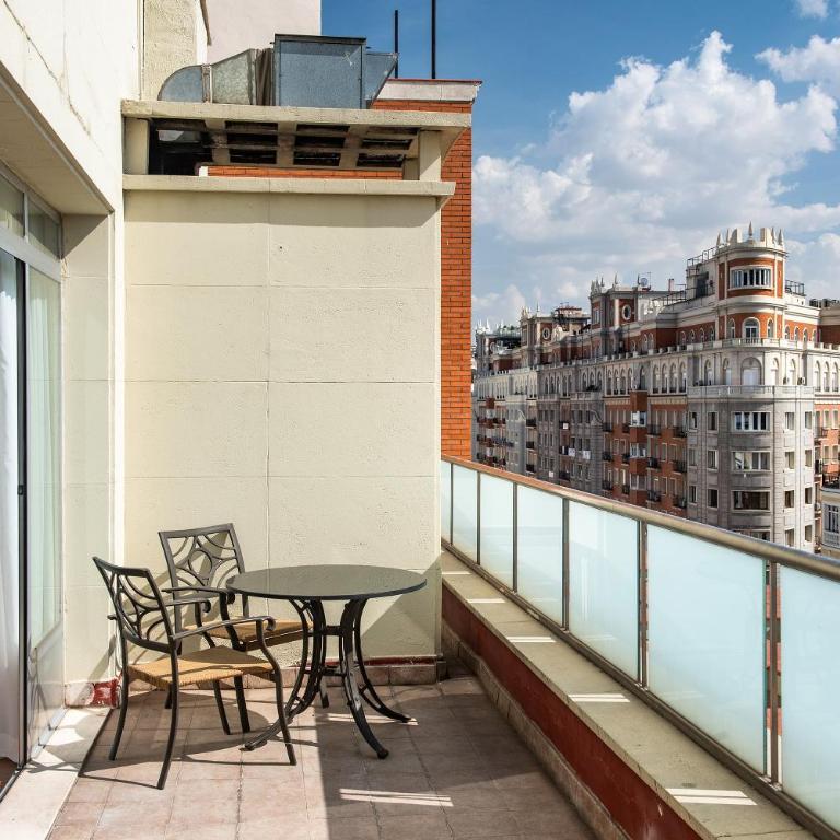 Hotel Madrid Plaza España, Affiliated by Meliá - Premium Zimmer mit Blick auf die Gran Vía - 4