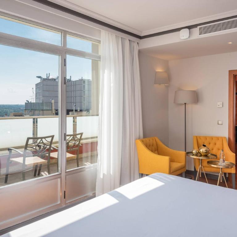 Hotel Madrid Plaza España, Affiliated by Meliá - Premium Zimmer mit Blick auf die Gran Vía - 3