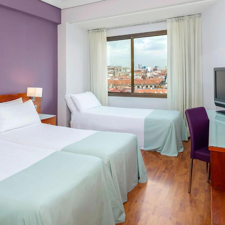 Hotel Madrid Centro, Affiliated by Meliá - Dreibettzimmer - 4