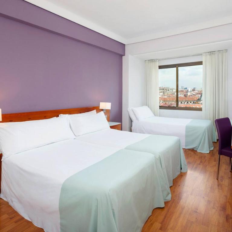 Hotel Madrid Centro, Affiliated by Meliá - Dreibettzimmer - 3