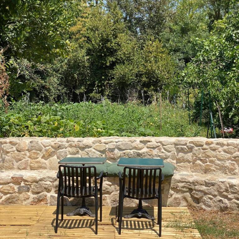 Maison d'artiste climatisée avec jardin privatif, la campagne en ville - Maison 3 Chambres - 17