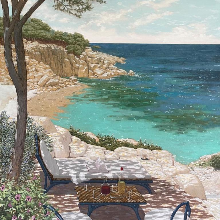 Maison d'artiste climatisée avec jardin privatif, la campagne en ville - Maison 3 Chambres - 26