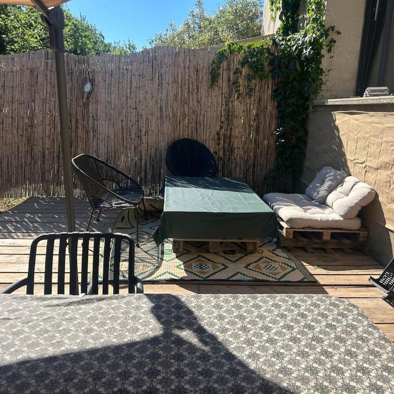 Maison d'artiste climatisée avec jardin privatif, la campagne en ville - Maison 3 Chambres - 15