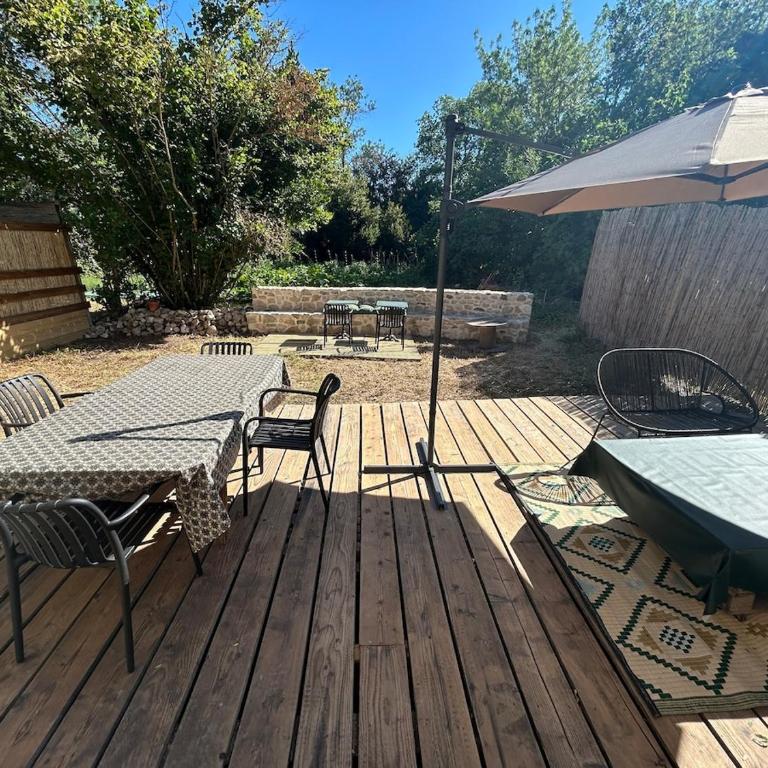 Maison d'artiste climatisée avec jardin privatif, la campagne en ville - Maison 3 Chambres - 14