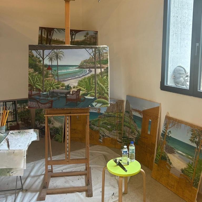Maison d'artiste climatisée avec jardin privatif, la campagne en ville - Maison 3 Chambres - 23