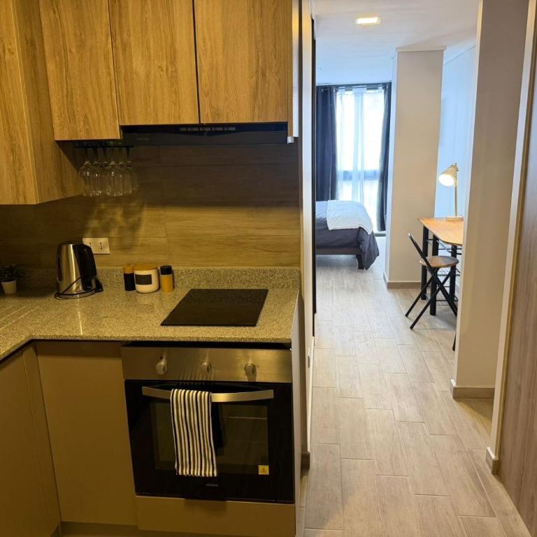 Departamento Centrico - One-Bedroom Apartment - 2