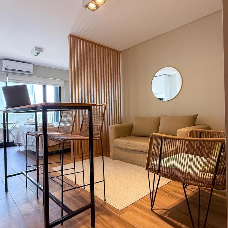 Departamento moderno en Palermo con piscina y gimnasio - Apartamento de 1 dormitorio - 2
