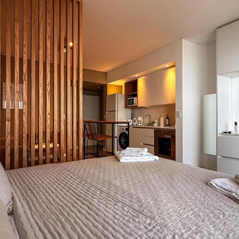 Departamento moderno en Palermo con piscina y gimnasio - Apartamento de 1 dormitorio - 6