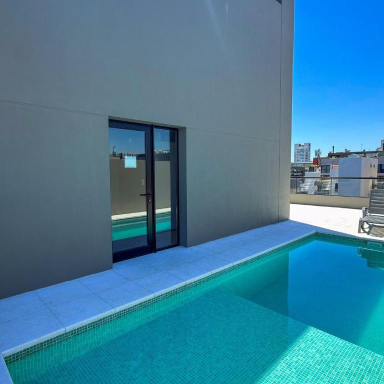 Departamento moderno en Palermo con piscina y gimnasio - Apartamento de 1 dormitorio - 7