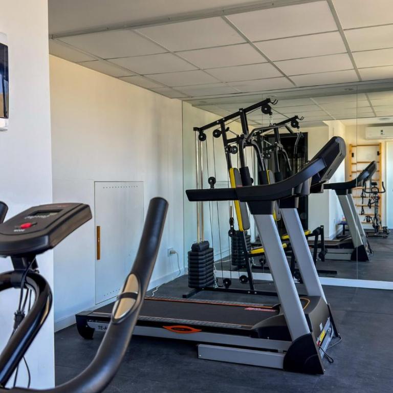 Departamento moderno en Palermo con piscina y gimnasio - Apartamento de 1 dormitorio - 8