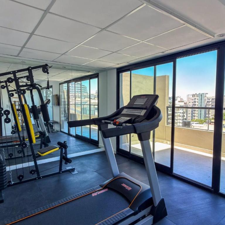 Departamento moderno en Palermo con piscina y gimnasio - Apartamento de 1 dormitorio - 10