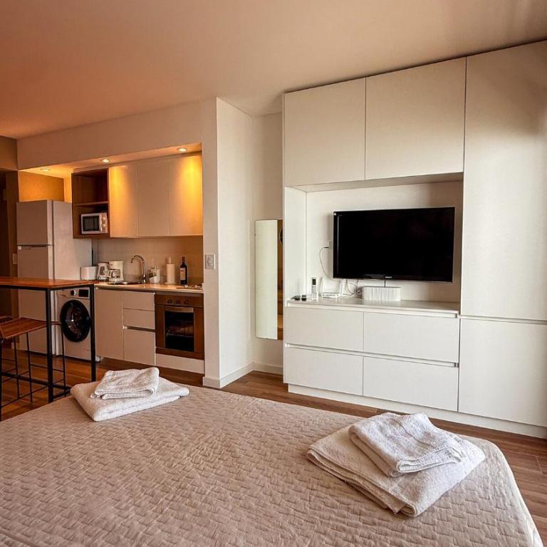 Departamento moderno en Palermo con piscina y gimnasio - Apartamento de 1 dormitorio - 11