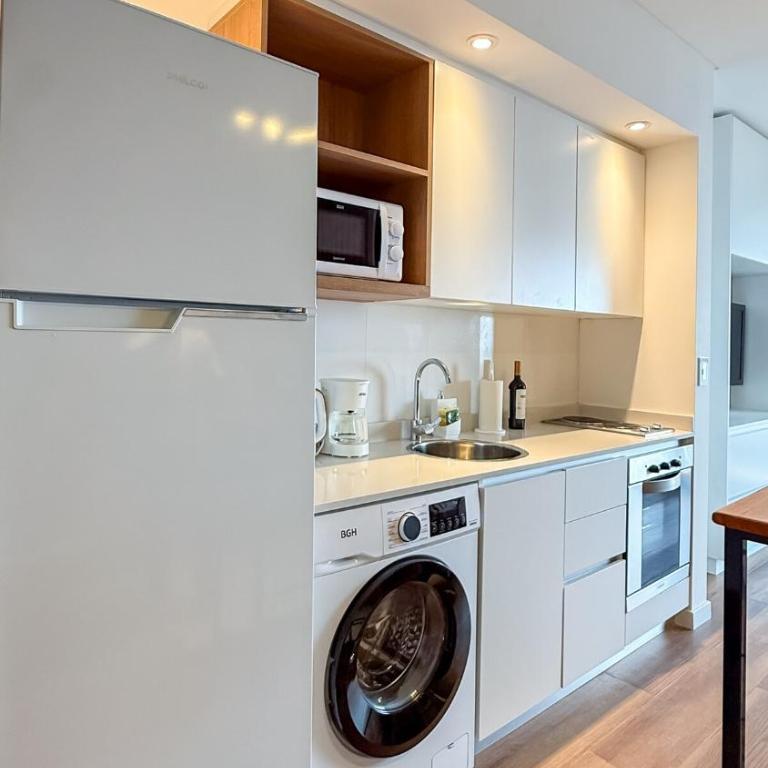 Departamento moderno en Palermo con piscina y gimnasio - Apartamento de 1 dormitorio - 12
