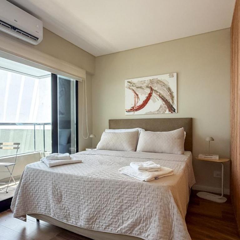 Departamento moderno en Palermo con piscina y gimnasio - Apartamento de 1 dormitorio - 14