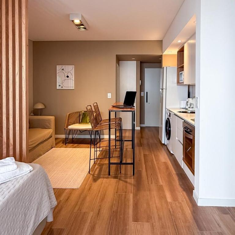 Departamento moderno en Palermo con piscina y gimnasio - Apartamento de 1 dormitorio - 35