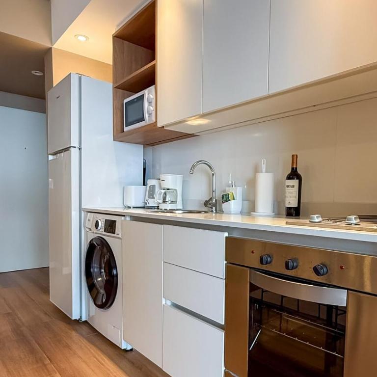 Departamento moderno en Palermo con piscina y gimnasio - Apartamento de 1 dormitorio - 42