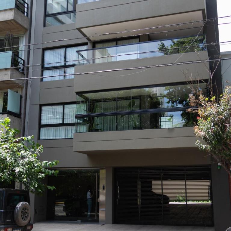 Departamento moderno en Palermo con piscina y gimnasio - Apartamento de 1 dormitorio - 46