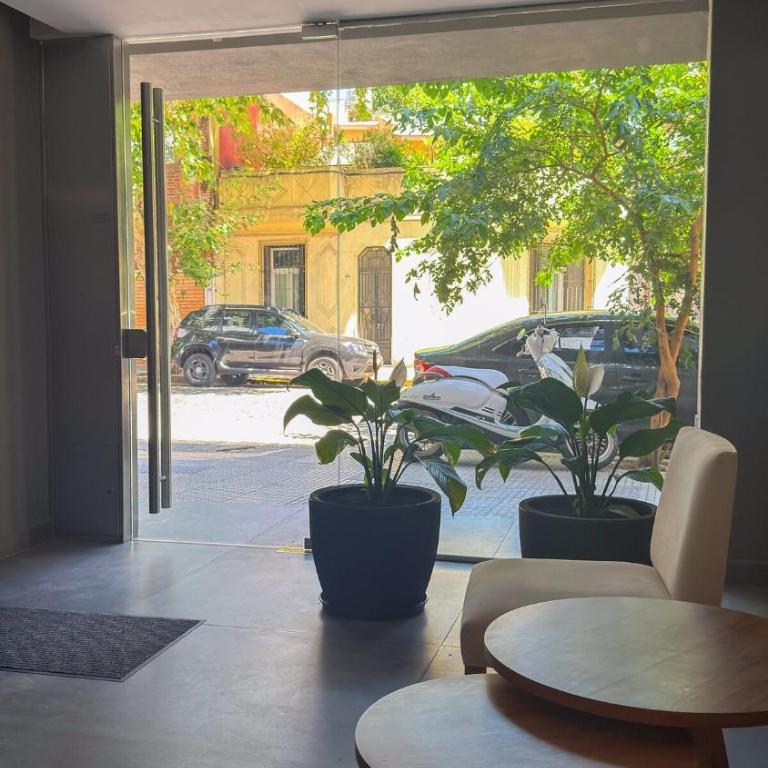 Departamento moderno en Palermo con piscina y gimnasio - Apartamento de 1 dormitorio - 48