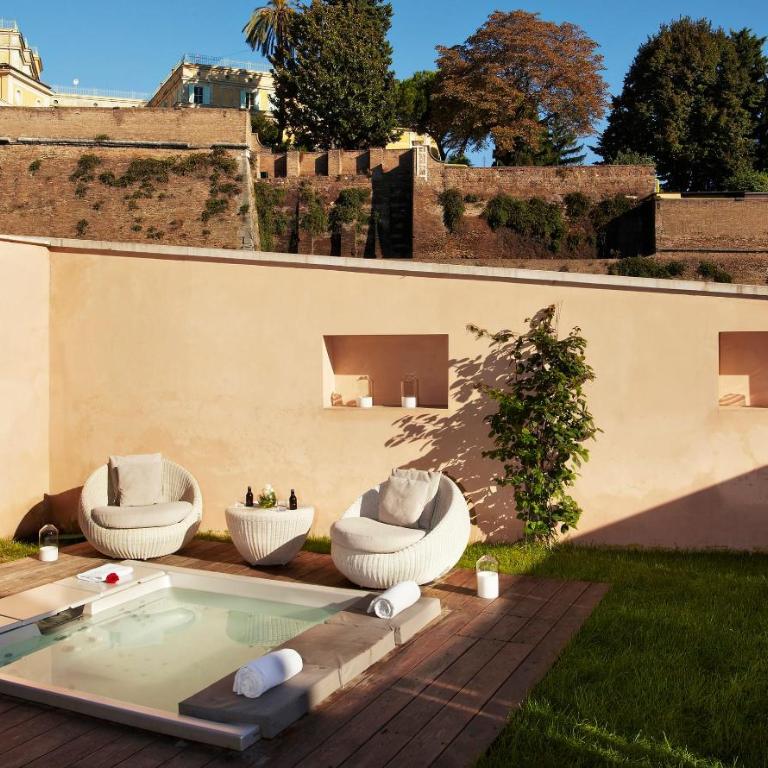 Villa Agrippina, a Gran Meliá Hotel - The Leading Hotels of The World - Garden Studio Apartment with Whirlpool & Spa Access - 4