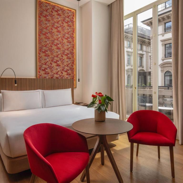 Palazzo Cordusio, a Gran Meliá Hotel - The Leading Hotels of the World - Supreme Room Balcony with Spa Access - 3