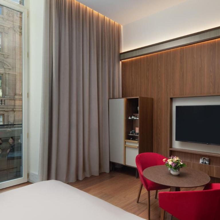 Palazzo Cordusio, a Gran Meliá Hotel - The Leading Hotels of the World - Supreme Room Balcony with Spa Access - 5